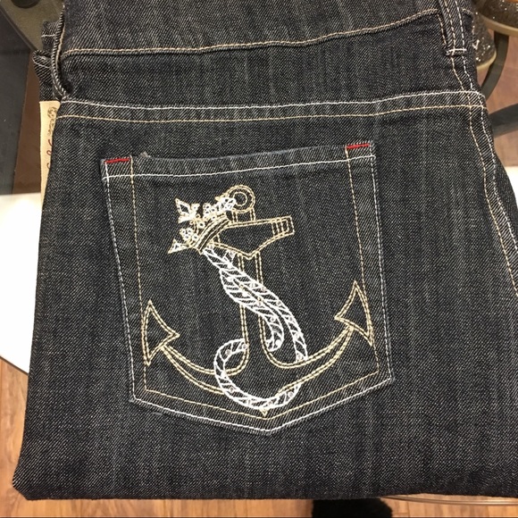 NWT miss Bisou Jeans size 32 - Picture 3 of 3